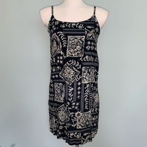 Spaghetti strap summer dress